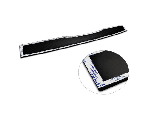 Matte Black Aluminum Bumper Protector suitable for Mercedes Vito & V-Class 2014-2019 & Facelift, Image 7