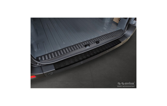 Matte Black Aluminum Bumper protector suitable for Opel Movano / Renault Master II 2010-2018 & 20, Image 2
