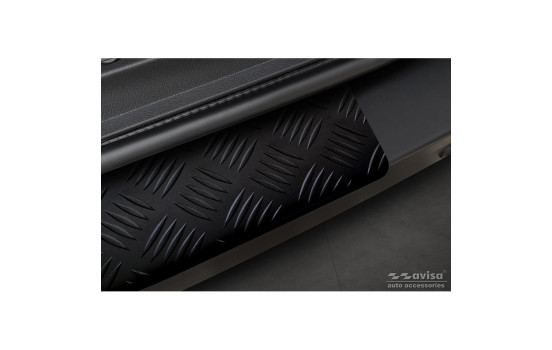 Matte Black Aluminum Bumper protector suitable for Opel Movano / Renault Master II 2010-2018 & 20, Image 5