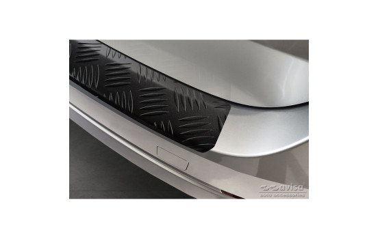 Matte black Aluminum Bumper protector suitable for Skoda Octavia IV Kombi 2020- (incl. RS, excl., Image 5