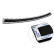 Matte black Aluminum Bumper protector suitable for Skoda Octavia IV Kombi 2020- (incl. RS, excl., Thumbnail 7