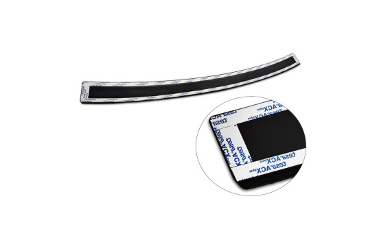 Matte black Aluminum Bumper protector suitable for Skoda Octavia IV Kombi 2020- (incl. RS, excl., Image 7