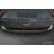 Matte black aluminum bumper protector suitable for Volkswagen Caddy V 2020- 'Riffled Plate', Thumbnail 2