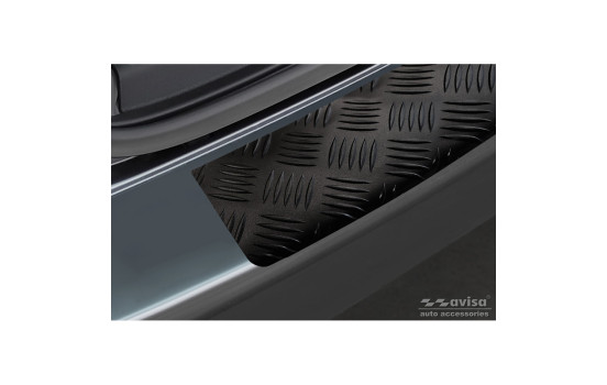 Matte Black Aluminum Bumper protector suitable for Volkswagen Transporter T6 2015- & FL 2019- (me, Image 5