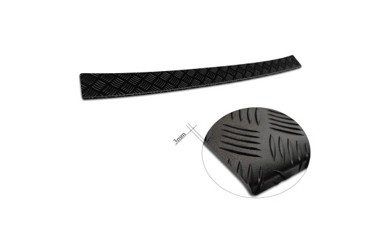 Matte Black Aluminum Bumper protector suitable for Volkswagen Transporter T6 2015- & FL 2019- (me, Image 6