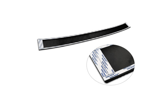 Matte Black Aluminum Bumper protector suitable for Volkswagen Transporter T6 2015- & FL 2019- (me, Image 7