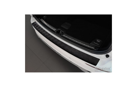 Matte Black Aluminum Bumper protector suitable for Volvo XC60 II 2017-2021 & FL 2021- incl. R-Des, Image 3