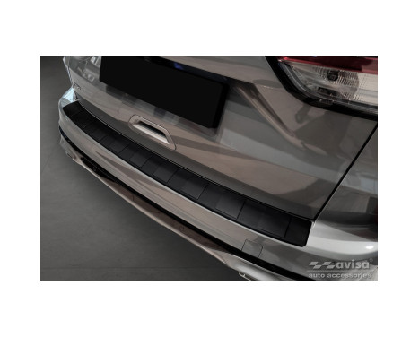Matte black stainless steel bumper protector suitable for Ford Kuga III ST-Line/Vignale/Hybrid ST-Line 2019- ', Image 2
