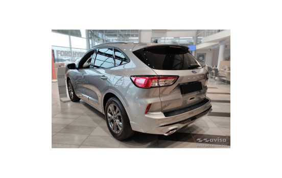 Matte black stainless steel bumper protector suitable for Ford Kuga III ST-Line/Vignale/Hybrid ST-Line 2019- ', Image 4