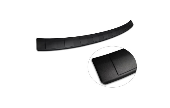 Matte black stainless steel bumper protector suitable for Ford Kuga III ST-Line/Vignale/Hybrid ST-Line 2019- ', Image 6