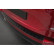 Matte black stainless steel bumper protector suitable for Mazda CX5 II 2017- 'Ribs'