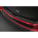 Matte black stainless steel bumper protector suitable for Mazda CX5 II 2017- 'Ribs', Thumbnail 3