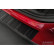 Matte black stainless steel bumper protector suitable for Mazda CX5 II 2017- 'Ribs', Thumbnail 5