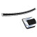Matte black stainless steel bumper protector suitable for Mazda CX5 II 2017- 'Ribs', Thumbnail 7