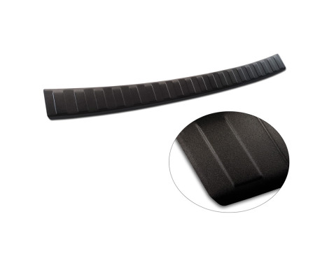 Matte black stainless steel bumper protector suitable for Mercedes B-Class III W247 / AMG 2018-, Image 6