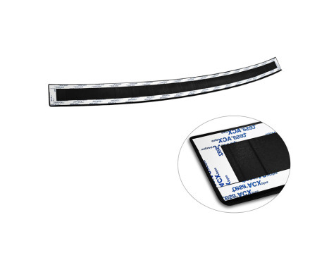 Matte black stainless steel bumper protector suitable for Mercedes B-Class III W247 / AMG 2018-, Image 7