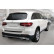 Matte black stainless steel bumper protector suitable for Mercedes GLC 5-door 2015-2019 & FL 2019- 'Ribs', Thumbnail 4