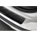 Matte black stainless steel bumper protector suitable for Seat Ateca 2016-2020 & FL 2020- 'Ribs', Thumbnail 5