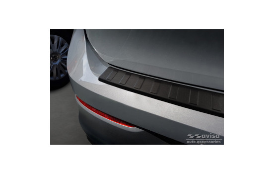 Matte black stainless steel bumper protector suitable for Volkswagen Golf VIII HB 5-door 2020-, Image 3