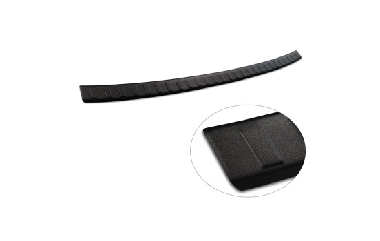 Matte black stainless steel bumper protector suitable for Volkswagen Golf VIII HB 5-door 2020-, Image 6