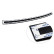 Matte black stainless steel bumper protector suitable for Volkswagen Golf VIII HB 5-door 2020-, Thumbnail 7