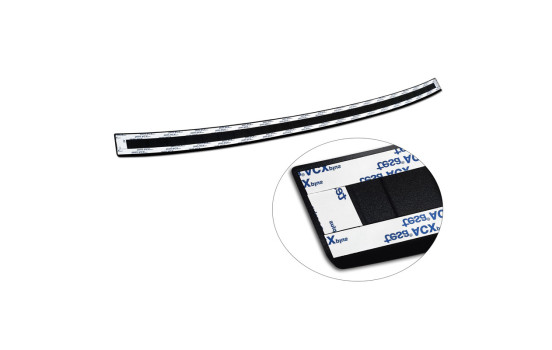 Matte black stainless steel bumper protector suitable for Volkswagen Golf VIII HB 5-door 2020-, Image 7