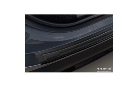 Matte Black Stainless Steel Rear Bumper Protector Fits BAIC Beijing 5 (X55) II 2023-, Image 3