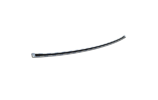 Matte Black Stainless Steel Rear Bumper Protector Fits BAIC Beijing 5 (X55) II 2023-, Image 7
