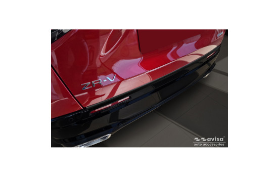 Matte Black Stainless Steel Rear Bumper Protector Fits Honda ZR-V (RZ4) 2023-