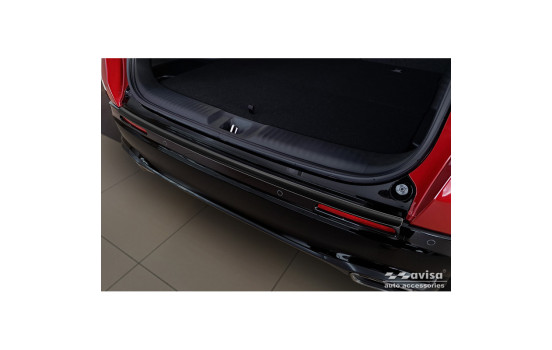 Matte Black Stainless Steel Rear Bumper Protector Fits Honda ZR-V (RZ4) 2023-, Image 2