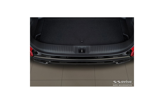 Matte Black Stainless Steel Rear Bumper Protector Fits Honda ZR-V (RZ4) 2023-, Image 3