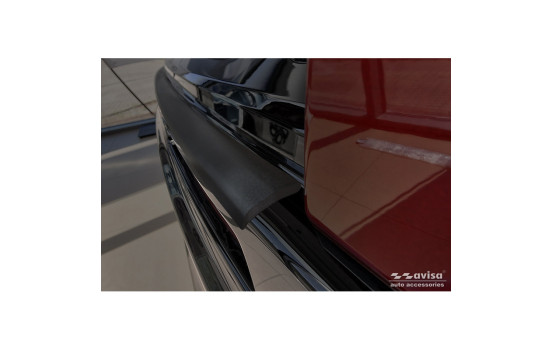 Matte Black Stainless Steel Rear Bumper Protector Fits Honda ZR-V (RZ4) 2023-, Image 4