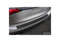 Matte Black Stainless Steel Rear Bumper Protector Fits Mercedes GLC II (X254) 2022-
