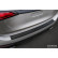 Matte Black Stainless Steel Rear Bumper Protector Fits Mercedes GLC II (X254) 2022-