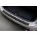 Matte Black Stainless Steel Rear Bumper Protector Fits Mercedes GLC II (X254) 2022-, Thumbnail 4