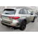 Matte Black Stainless Steel Rear Bumper Protector Fits Mercedes GLC II (X254) 2022-, Thumbnail 5