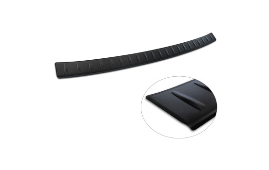 Matte Black Stainless Steel Rear Bumper Protector Fits Mercedes GLC II (X254) 2022-, Image 6