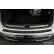 Matte Black Stainless Steel Rear Bumper Protector for Renault Espace VI E-Tech Hybrid 2023- 'Ribs', Thumbnail 3