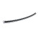 Matte Black Stainless Steel Rear Bumper Protector for Renault Espace VI E-Tech Hybrid 2023- 'Ribs', Thumbnail 7