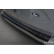Matte Black Stainless Steel Rear Bumper Protector Ford Transit Custom & Tourneo Custom (V710) 2023-