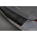 Matte Black Stainless Steel Rear Bumper Protector Ford Transit Custom & Tourneo Custom (V710) 2023-, Thumbnail 2