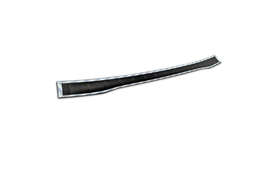 Matte Black Stainless Steel Rear Bumper Protector Ford Transit Custom & Tourneo Custom (V710) 2023-, Image 7