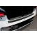 Matte black stainless steel rear bumper protector suitable for Cupra Born 2021- 'Ribs'
