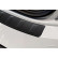 Matte black stainless steel rear bumper protector suitable for Cupra Born 2021- 'Ribs', Thumbnail 3