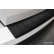 Matte black stainless steel rear bumper protector suitable for Skoda Karoq Facelift 2022- + Sportline Facelift 2022, Thumbnail 3