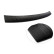 Matte black stainless steel rear bumper protector suitable for Skoda Karoq Facelift 2022- + Sportline Facelift 2022, Thumbnail 6