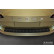 Matte black stainless steel rear bumper protector suitable for Skoda Superb IV Combi 2023- 'Ribs', Thumbnail 2