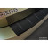 Matte black stainless steel rear bumper protector suitable for Skoda Superb IV Combi 2023- 'Ribs', Thumbnail 3