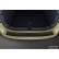 Matte black stainless steel rear bumper protector suitable for Skoda Superb IV Combi 2023- 'Ribs', Thumbnail 4