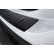 Matte black stainless steel rear bumper protector suitable for Volkswagen ID.7 2023- 'Ribs', Thumbnail 2